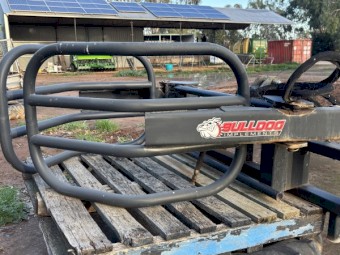Rear Silage Grab