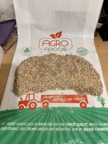 300mt Chickpea and Lentil Bran/Skins/Powder/Screenings Stockfeed