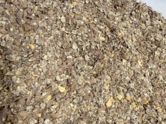 300mt Chickpea and Lentil Bran/Skins/Powder/Screenings Stockfeed