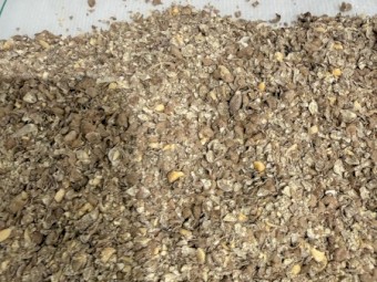 300mt Chickpea and Lentil Bran/Skins/Powder/Screenings Stockfeed