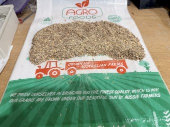 300mt Chickpea and Lentil Bran/Skins/Powder/Screenings Stockfeed