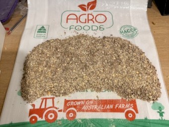 300mt Chickpea and Lentil Bran/Skins/Powder/Screenings Stockfeed