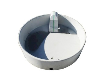 8' Round Cattle/Horse Water Trough- 2200Lt