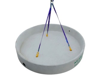 8' Round Cattle/Horse Water Trough- 2200Lt