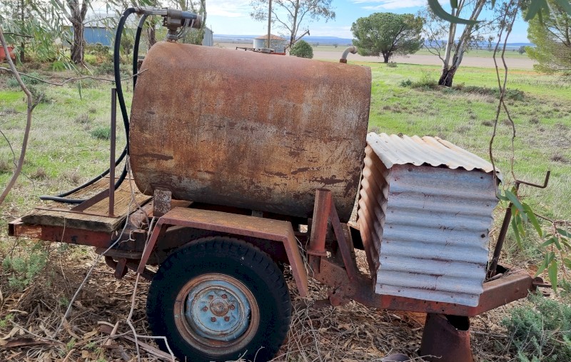 Mobile Fuel Trailer