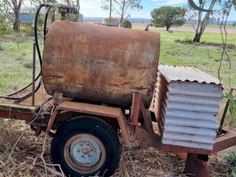 Mobile Fuel Trailer