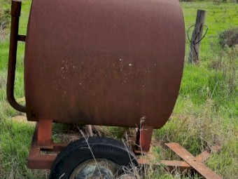 Trailer- water/fuel