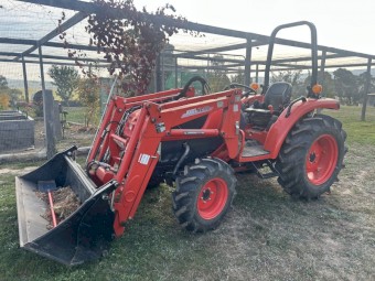 2023 Kioti EK5810 Tractor with Loader
