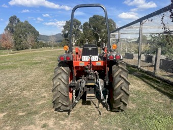 2023 Kioti EK5810 Tractor with Loader