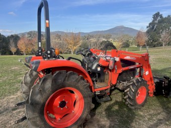 2023 Kioti EK5810 Tractor with Loader