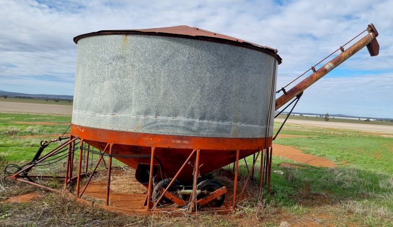 Bordignon 35MT Grain Field Bin