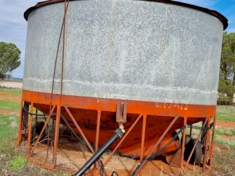 Bordignon 35MT Grain Field Bin
