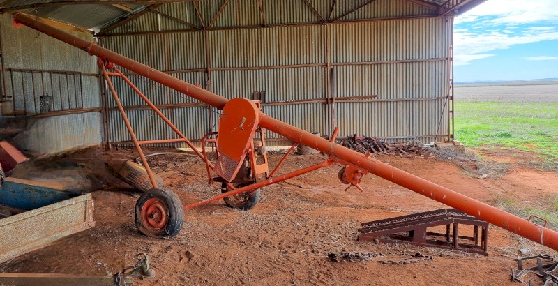 Grain Auger