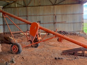 Grain Auger