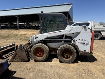 2017 Bobcat S550 Skid Steer Loader