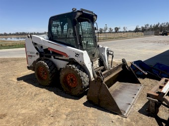 2017 Bobcat S550 Skid Steer Loader