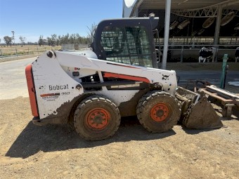 2017 Bobcat S550 Skid Steer Loader