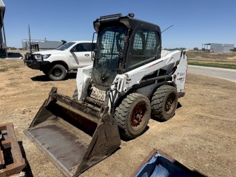 2017 Bobcat S550 Skid Steer Loader