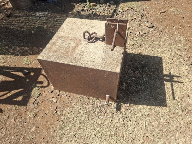 Concrete Counter Weight