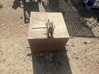 Concrete Counter Weight