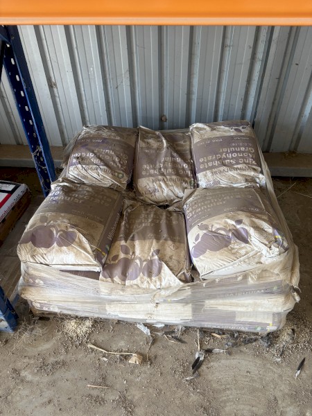 600kg - Zinc Sulphate Granules