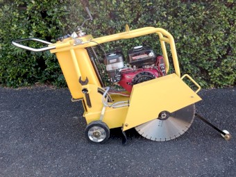 15HP Roadsaw 20" Electric Start