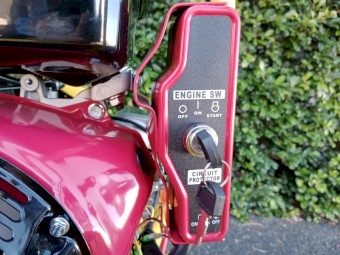 15HP Roadsaw 20" Electric Start