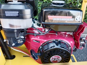 15HP Roadsaw 20" Electric Start