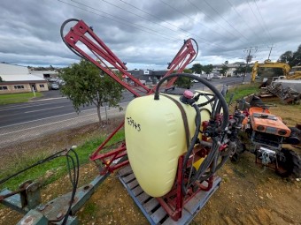 Hardi 3PL Boom Sprayer