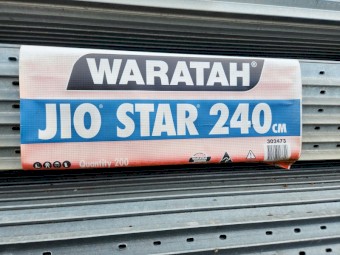 Brand New Waratah JIO Star posts