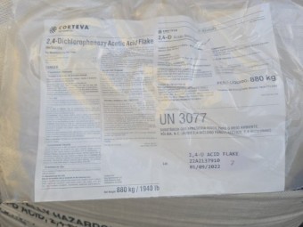 2-4 Dichlorophenoxyacetic Acid (2-4 D) Bulk Bags