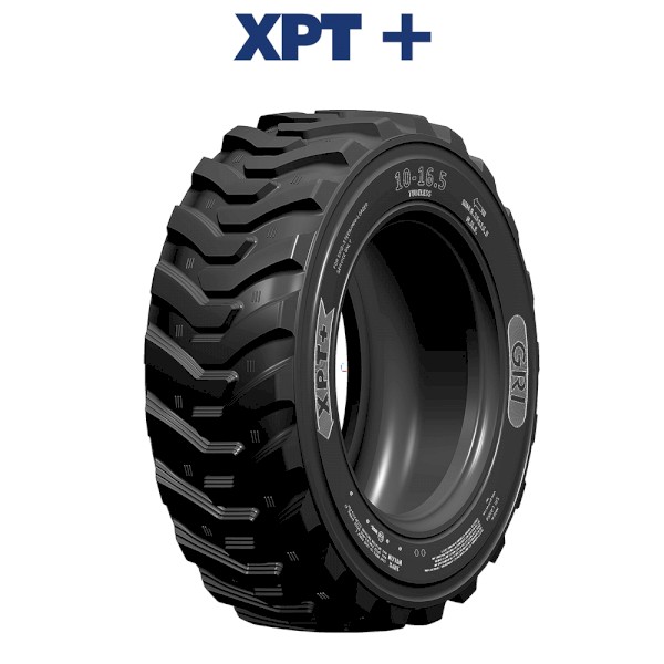 GRI 10-16.5 10 TL XPT+ Heavy Duty Skid Steer Tyre