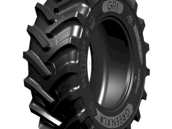 GRI 360/70R28 GREEN XLR 70 125A8/B TL R1 Tractor Tyre