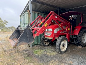 Foton FT704 4WD Tractor with 6ft Heavy Duty Slasher