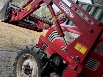 Foton FT704 4WD Tractor with 6ft Heavy Duty Slasher