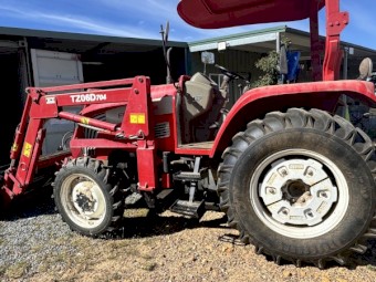 Foton FT704 4WD Tractor with 6ft Heavy Duty Slasher