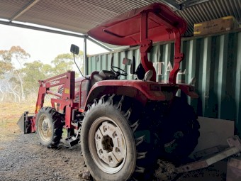 Foton FT704 4WD Tractor with 6ft Heavy Duty Slasher