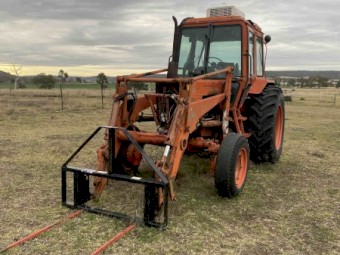 1992 Belarus 572 Tractor