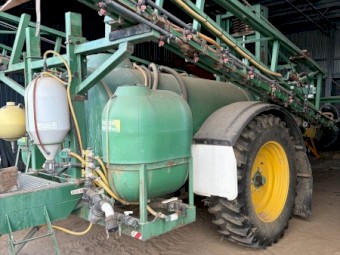 Goldacres Prairie Boomspray