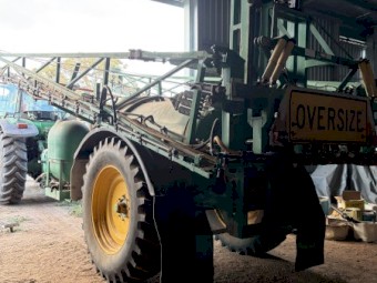 Goldacres Prairie Boomspray
