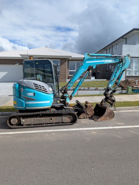 2016 Kobleco SK45 SRX-6 Excavator