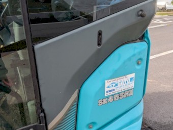 2016 Kobleco SK45 SRX-6 Excavator