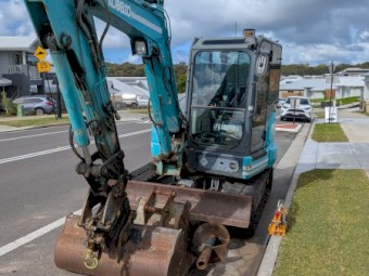 2016 Kobleco SK45 SRX-6 Excavator