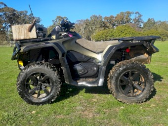 2021 Cam Am 650 Outlander ATV
