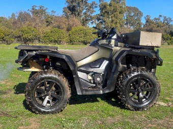 2021 Cam Am 650 Outlander ATV