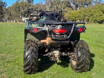 2021 Cam Am 650 Outlander ATV