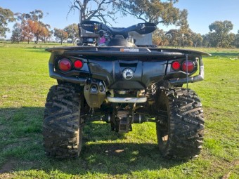 2021 Cam Am 650 Outlander ATV