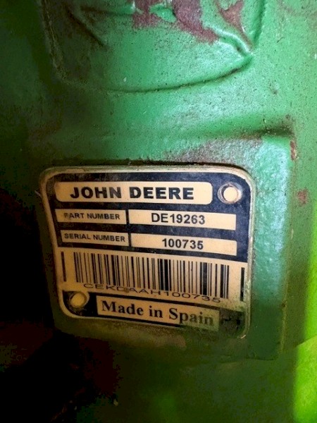 Knife Drive to suit John Deere 936D Front