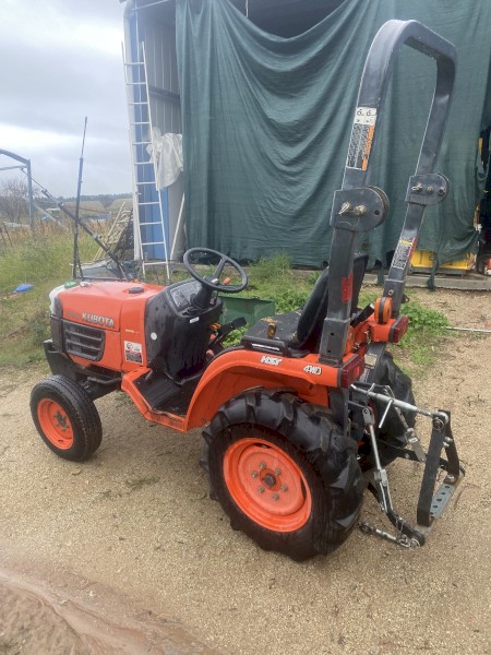 2007 Kubota B7510 Tractor