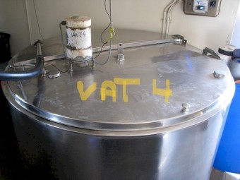 Milk Vat
